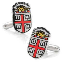 NCAA- Brown University Cufflinks