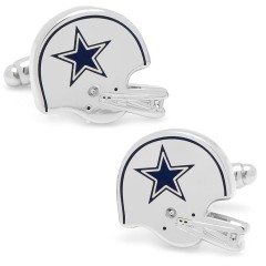 NFL- Retro Dallas Cowboys Helmet Cufflinks