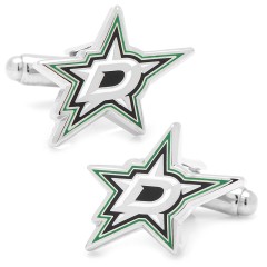 NHL- Dallas Stars Cufflinks