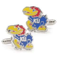 NCAA- University of Kansas Jayhawks Cufflinks