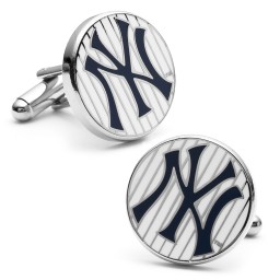 MLB - Yankees Pinstripe Cufflinks