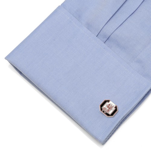 NCAA- University of South Carolina Gamecocks Cufflinks
