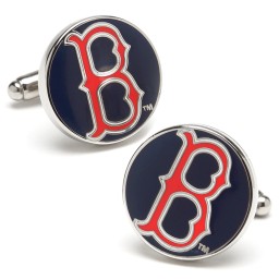MLB - Classic Boston Red Sox Cufflinks in