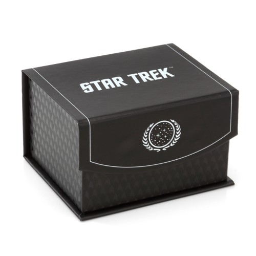 Star Trek - Two Tone Delta Shield Cufflinks