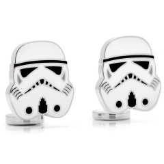 Star Wars - Stormtrooper Head Cufflinks