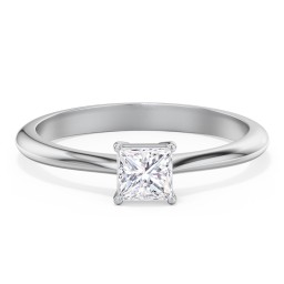 Classic Solitaire Engagement Ring