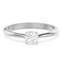 Classic Solitaire Engagement Ring