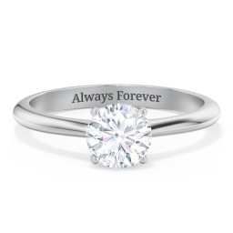 Classic Solitaire Engagement Ring