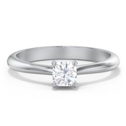 Classic Solitaire Engagement Ring