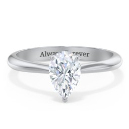 Classic Solitaire Engagement Ring