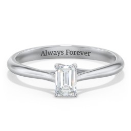 Classic Solitaire Engagement Ring