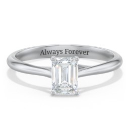 Classic Solitaire Engagement Ring