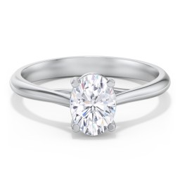 Classic Solitaire Engagement Ring
