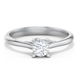 Classic Solitaire Engagement Ring