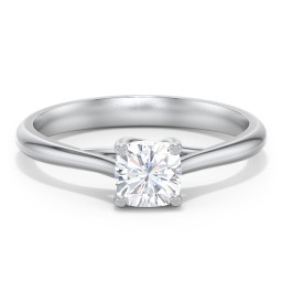 Classic Solitaire Engagement Ring