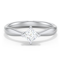 Classic Diamond Solitaire with 4 Prong Setting