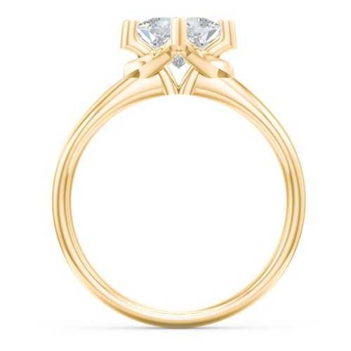 Classic Diamond Solitaire with 4 Prong Setting