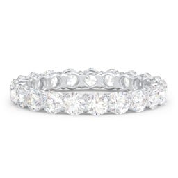 Classic Shared Prong Eternity Wedding Band - 2 ct. tw.