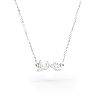 Pearl In Love Necklace