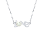 Pearl In Love Necklace