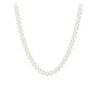 Classic 6mm Freshwater Pearl Necklace with Sterling Silver Clasp