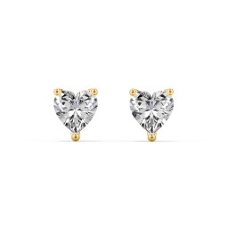 Heart Stud Earrings