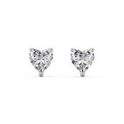 Heart Stud Earrings