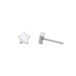 Star Shaped Stud Earrings