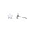 Star Shaped Stud Earrings
