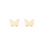 Butterfly Shape Stud Earrings