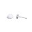 Cloud Shape Stud Earrings – Sterling Silver