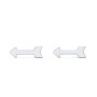 Arrow Shape Stud Earrings