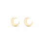 Moon Stud Earrings