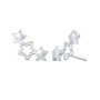 Cluster Star Earrings