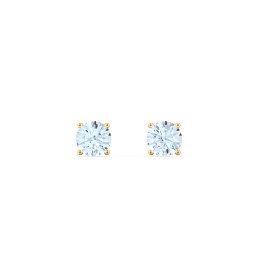 Classic Birthstone Stud Earrings