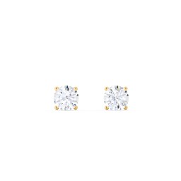 Classic Birthstone Stud Earrings