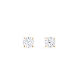 Classic Birthstone Stud Earrings
