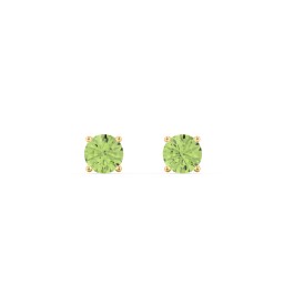 Classic Birthstone Stud Earrings