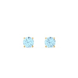 Classic Birthstone Stud Earrings