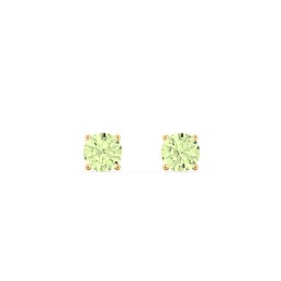 Classic Birthstone Stud Earrings