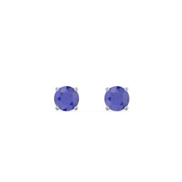 Classic Birthstone Stud Earrings in 925 Sterling Silver