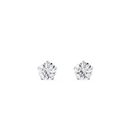 5 Prong Birthstone Stud Earrings