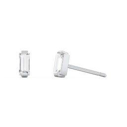 Classic Baguette Cut Stud Earrings