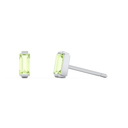 Classic Baguette Cut Stud Earrings in 925 Sterling Silver