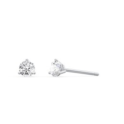 Classic 3 Prong Birthstone Stud Earrings