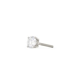 4 Prong Classic Diamond Single Stud - 0.25 ct. tw.