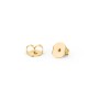Classic Dome Stud Earrings