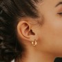 Classic Tube Hoop Earrings