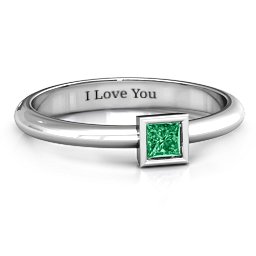 Ovation Classic Princess Setting Ring