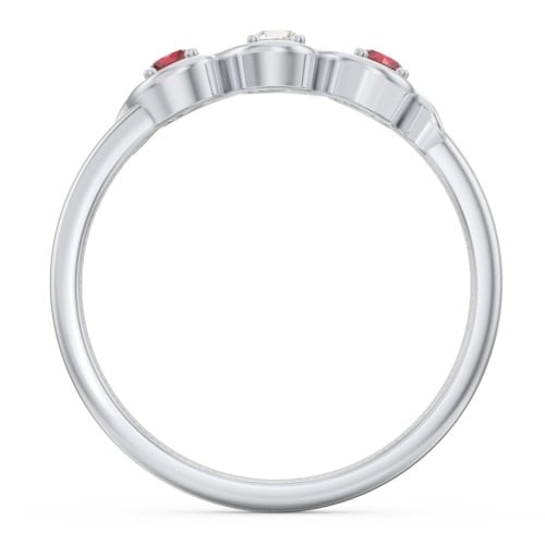 Triple Wave Ring